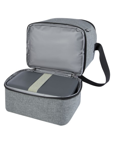 Bolsa isotérmica para almuerzo y 9 latas de PET reciclado "Tundra"