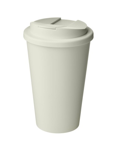 Vaso con aislamiento de 350 ml con tapa...