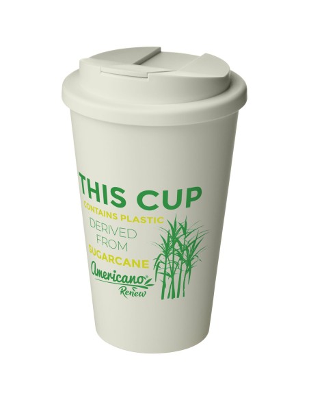 Vaso con aislamiento de 350 ml con tapa antigoteo "Americano®­­ Renew"