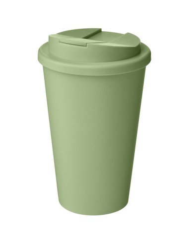 Vaso con aislamiento de 350 ml con tapa...