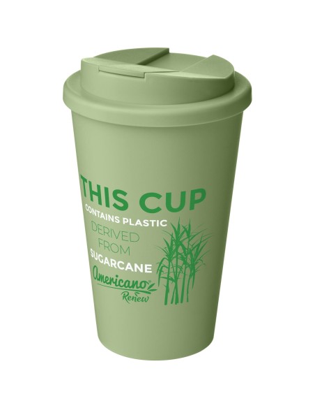 Vaso con aislamiento de 350 ml con tapa antigoteo "Americano®­­ Renew"