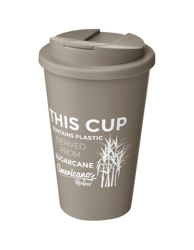 Vaso con aislamiento de 350 ml con tapa...