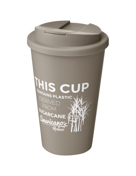 Vaso con aislamiento de 350 ml con tapa antigoteo "Americano®­­ Renew"