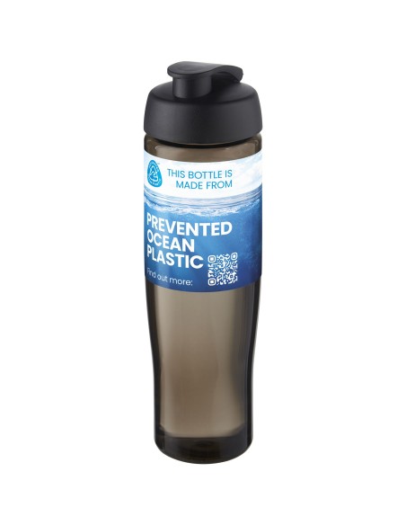 Bidón deportivo con tapa Flip de 700 ml H2O Active® "Eco Tempo"