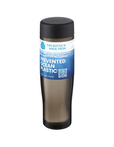 Botella de 700 ml con tapa de rosca de 700 ml H2O Active® "Eco Tempo"