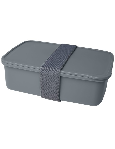 Fiambrera de plástico reciclado "Dovi"