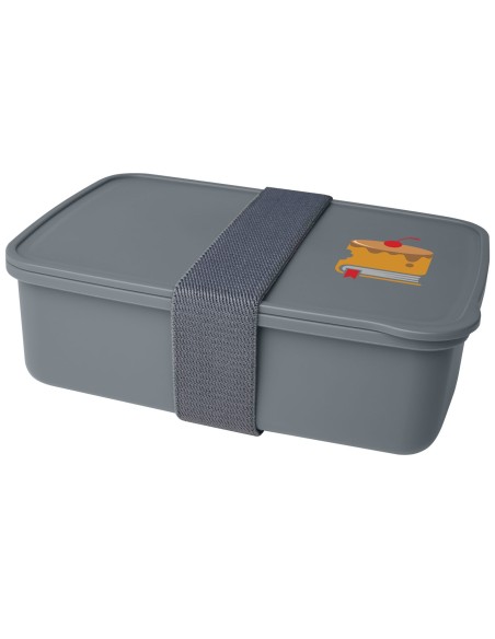 Fiambrera de plástico reciclado "Dovi"