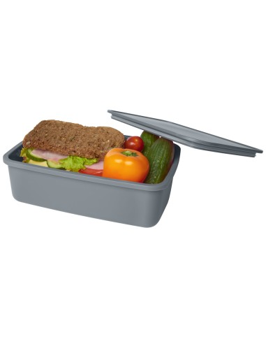 Fiambrera de plástico reciclado "Dovi"
