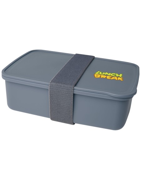 Fiambrera de plástico reciclado "Dovi"