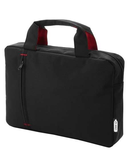 Bolsa de plástico reciclado para congresos "Detroit"