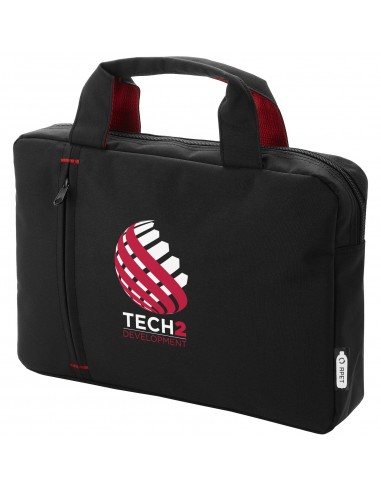 Bolsa de plástico reciclado para congresos...