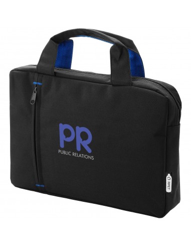 Bolsa de plástico reciclado para congresos...