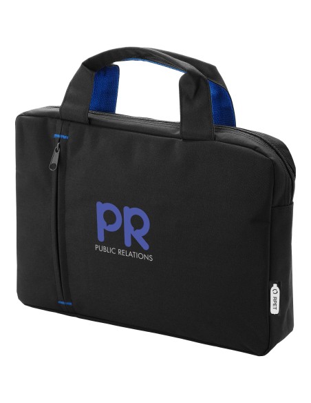 Bolsa de plástico reciclado para congresos "Detroit"