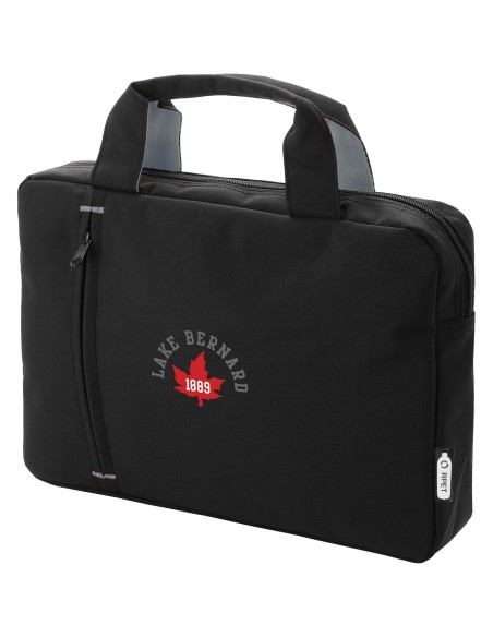 Bolsa de plástico reciclado para congresos "Detroit"