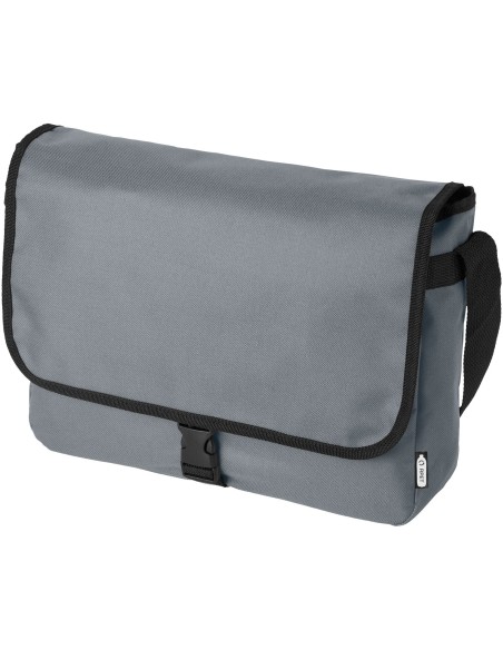 Bolsa de mensajero de plástico reciclado "Omaha"
