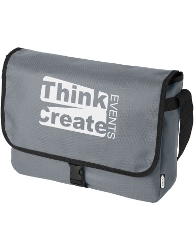 Bolsa de mensajero de plástico reciclado "Omaha"