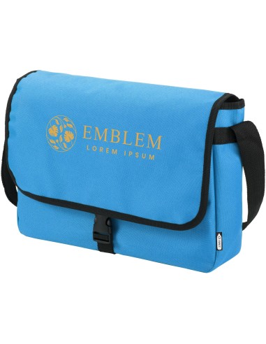 Bolsa de mensajero de plástico reciclado "Omaha"