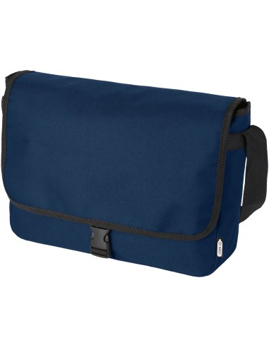 Bolsa de mensajero de plástico reciclado "Omaha"