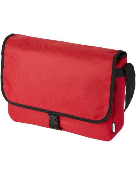 Bolsa de mensajero de plástico reciclado "Omaha"