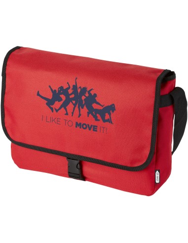 Bolsa de mensajero de plástico reciclado "Omaha"