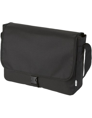 Bolsa de mensajero de plástico reciclado "Omaha"