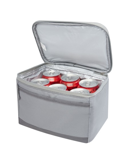 Bolsa nevera portátil de material reciclado para 6 latas "Arctic Zone® Repreve®"