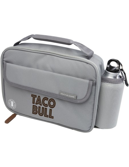Bolsa isotérmica reciclada para el almuerzo "Arctic Zone® Repreve®"