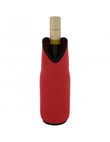 Funda de neopreno reciclado para vino "Noun"