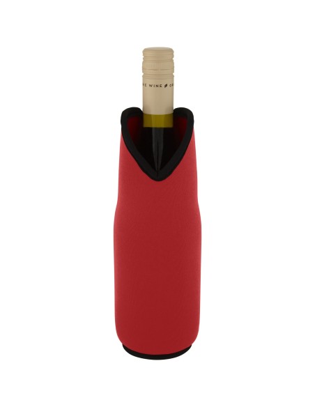 Funda de neopreno reciclado para vino "Noun"
