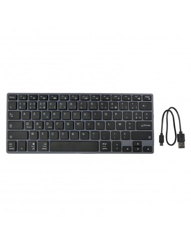 Teclado Bluetooth de rendimiento híbrido -...