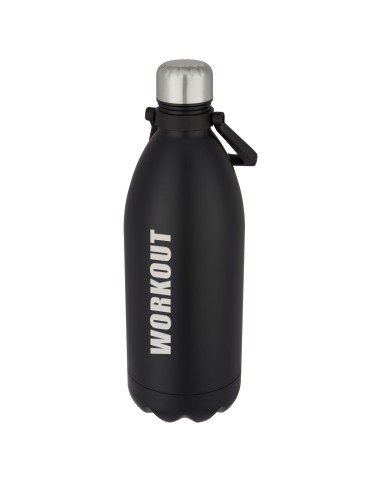 Botella de acero inoxidable con aislamiento al...