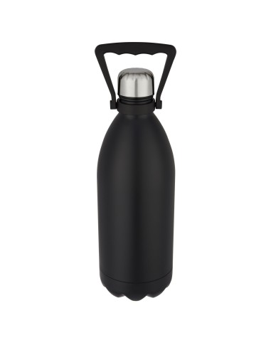 Botella de acero inoxidable con aislamiento al...