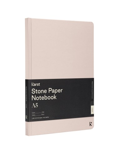Libreta A5 de tapa dura "K'arst®"