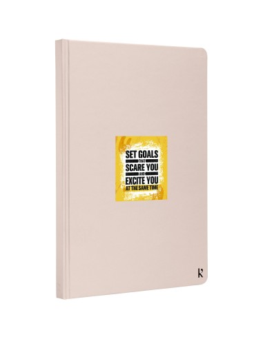 Libreta A5 de tapa dura "K'arst®"