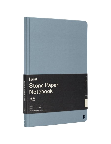 Libreta A5 de tapa dura "K'arst®"