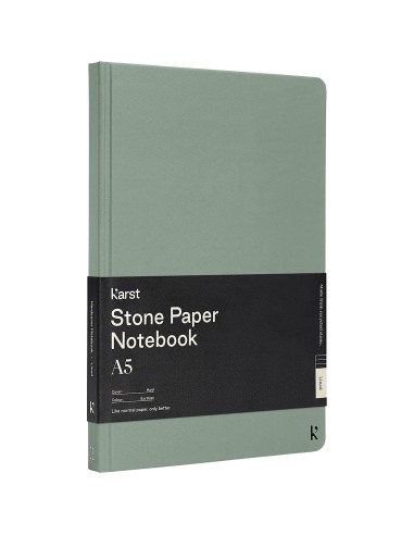 Libreta A5 de tapa dura "K'arst®"