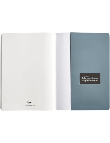 Set de dos libretas  A5 "K'arst®"