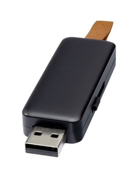 Memoria USB retroiluminada de 8GB "Gleam"
