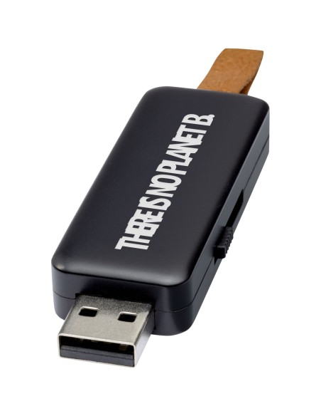 Memoria USB retroiluminada de 8GB "Gleam"