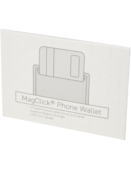 Tarjetero magnético para teléfono "Magclick"