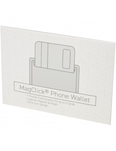 Tarjetero magnético para teléfono "Magclick"