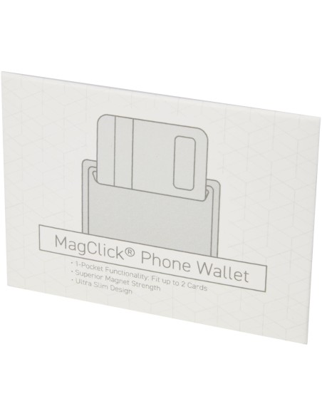 Tarjetero magnético para teléfono "Magclick"