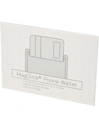 Tarjetero magnético para teléfono "Magclick"