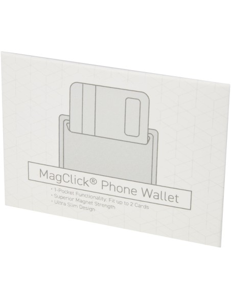 Tarjetero magnético para teléfono "Magclick"