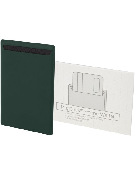 Tarjetero magnético para teléfono "Magclick"