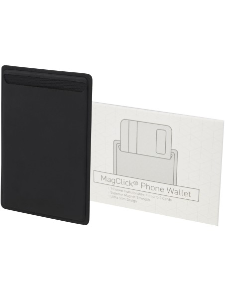 Tarjetero magnético para teléfono "Magclick"
