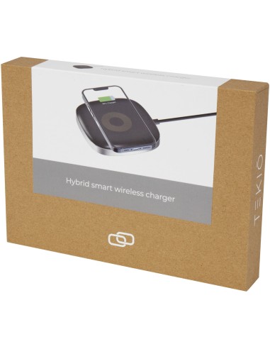 Cargador inalámbrico inteligente "Hybrid"