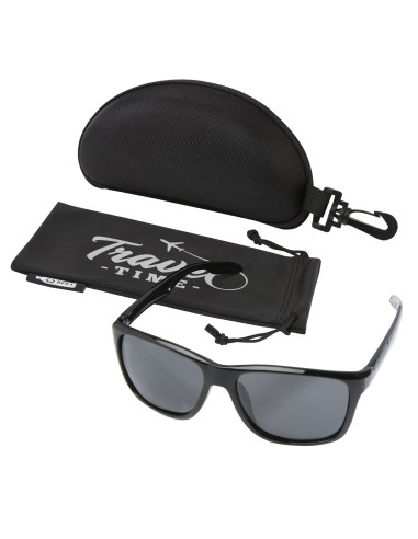 Gafas de sol deportivas polarizadas en estuche...