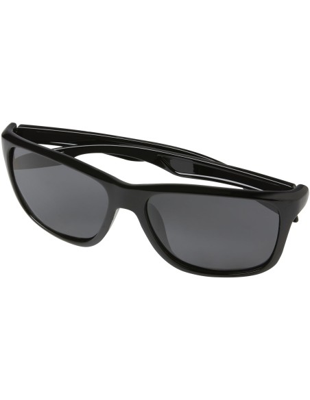 Gafas de sol deportivas polarizadas en estuche de plástico reciclado "Eiger"