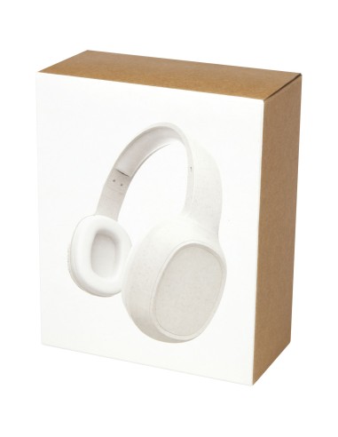 Auriculares Bluetooth® de paja de trigo con...